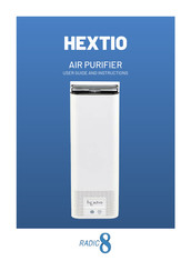 HEXTIO Radic8 User Manual And Instructions