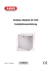 Abus TV8379 Manual