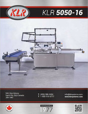 KLR 5050-16 Manual