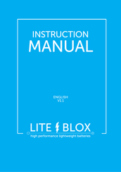 Lite Blox LB20 Series Instruction Manual