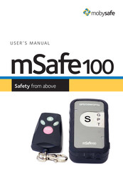 MobySafe mSafe 100 User Manual