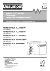 UKAL BEAUMONT CLASSIC S170 User Manual