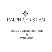Ralph Christian VD37 User Instructions