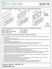 Spa Bathe ELVA 75 Manual