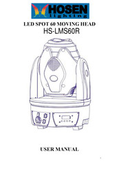 Hosen HS-LMS60R User Manual