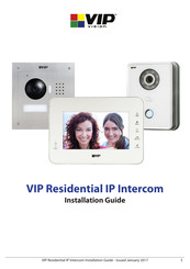 Vip-Vision INTIPMONBLW Installation Manual