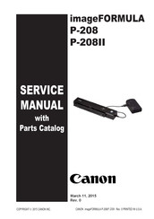 canon p-208ii driver for mac