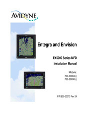 Avidyne 700-00004-009 Installation Manual