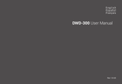 LG DWD-300 User Manual