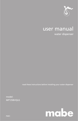 mabe MFT25BVQLG User Manual