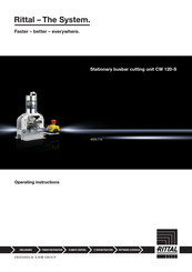 Rittal 4055.710 Operating Instructions Manual