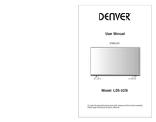 Denver LDS-3276 User Manual