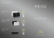 Peaq PMN700-W Quick Start Manual