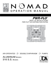 nomad PWR FLO NPF07 Series Operation Manual