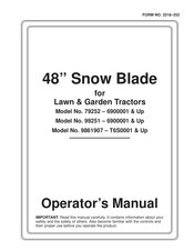 Toro 99251 Operator's Manual