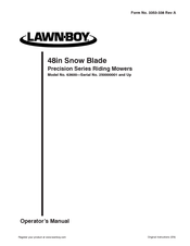 Lawn-Boy 63600 Operator's Manual