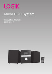 Logik LCDHF512 Instruction Manual