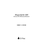 I/O Magic MagicSurfer 56K User Manual