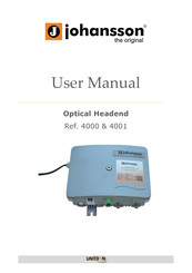 Johanson 4001 User Manual