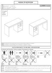 Mesa MALTA 1171 Assembly Instructions Manual