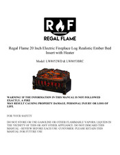 Regal Flame LW8052WD Manual
