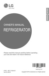 LG G-5 Series Owner's Manual