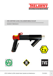 Trelawny VL203Ex Operation & Maintenance Manual