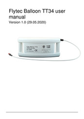 Flytec Balloon TT34 User Manual
