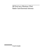 HP ProCurve Wireless 170wl User Manual