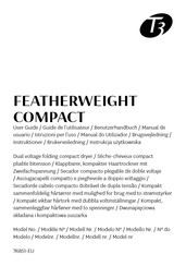T3 Featherweight Compact User Manual