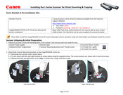 Canon L Series Installing Manual