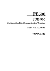 Immarsat JUE-500 Service Manual