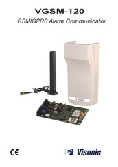 Visonic VGSM-120 Manual