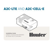Hunter A2C-CELL-E Installation Manual