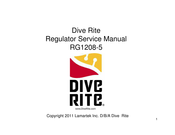 Dive Rite RG1208-5 Service Manual
