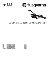 Husqvarna LC 356VP Operator's Manual