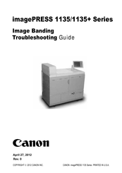 Canon imagePRESS 1135 Series Troubleshooting Manual