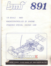 BMT 891 Assembly Instructions Manual