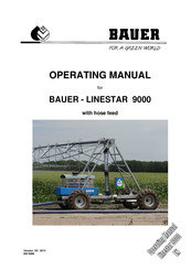 Bauer LINESTAR 9000 Operating Manual