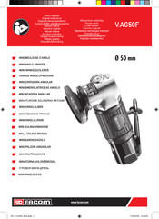 Facom V.AG50F Original Instructions Manual