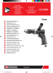 Facom V.D130KR Original Instructions Manual