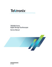 Tektronix TBS2074 Service Manual