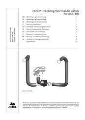 Jøtul 51012160 Installation And Operating Instructions Manual