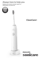 Philips Sonicare CleanCare+ Manual