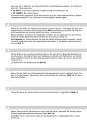 Uvex Pheos alpine Instruction Manual