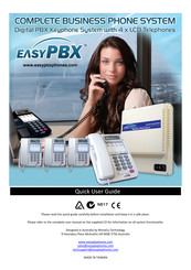 EasyPBX EPDH008 Quick User Manual