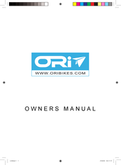 ORi M9 Owner's Manual