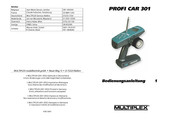 Multiplex PROFI CAR 301 Manual