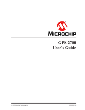 Microchip Technology GPS-2700 User Manual
