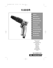 Facom V.600R Instructions Manual